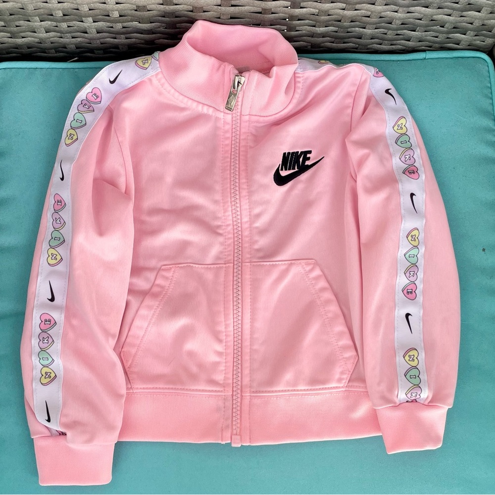 NIKE zip up track jacket - Picture 1 of 7